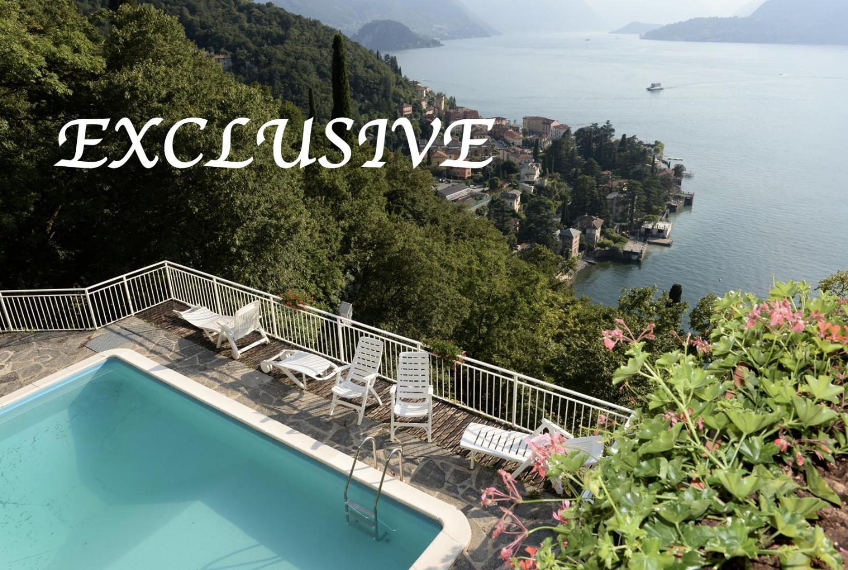 Miralago Stunning View Over Varenna Perledo Екстер'єр фото