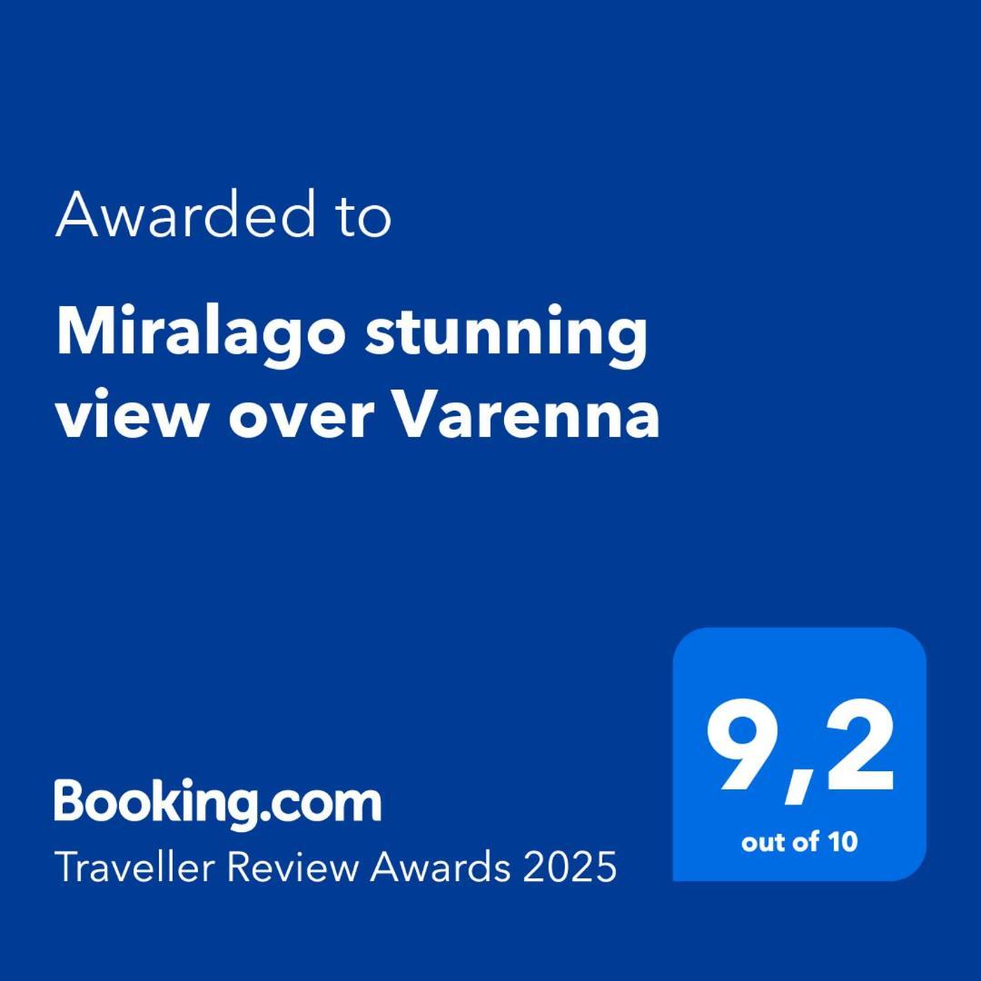 Miralago Stunning View Over Varenna Perledo Екстер'єр фото